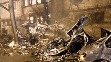 Причината за катастрофата на бомбардировача Су 34 в Ейск е попадане