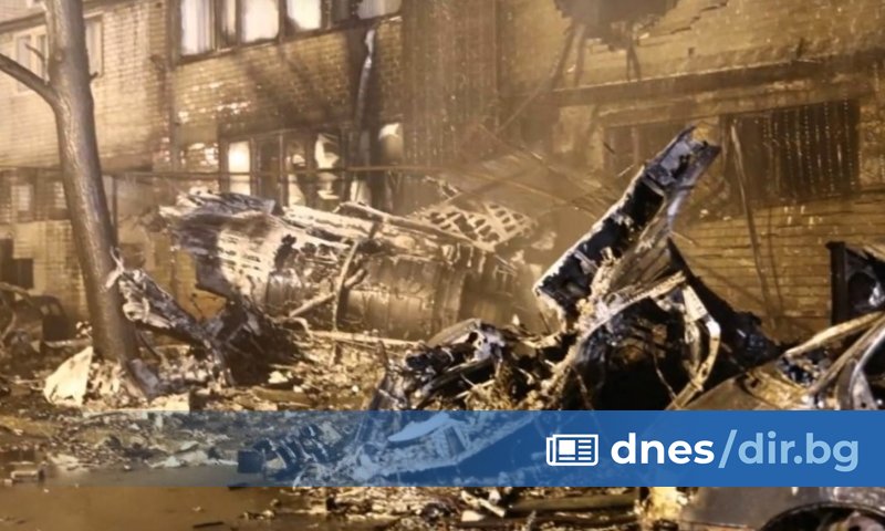 Причината за катастрофата на бомбардировача Су-34 в Ейск е попадане