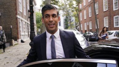 Риши Сунак встъпва официално в длъжност днес като новия министър председател