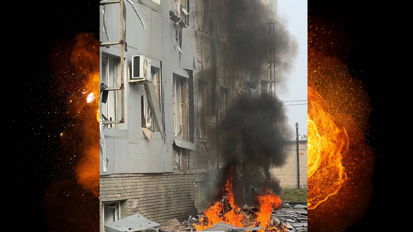 Кола-бомба се взриви до офис на ФСБ и телевизия в окупирания Мелитопол (видео)