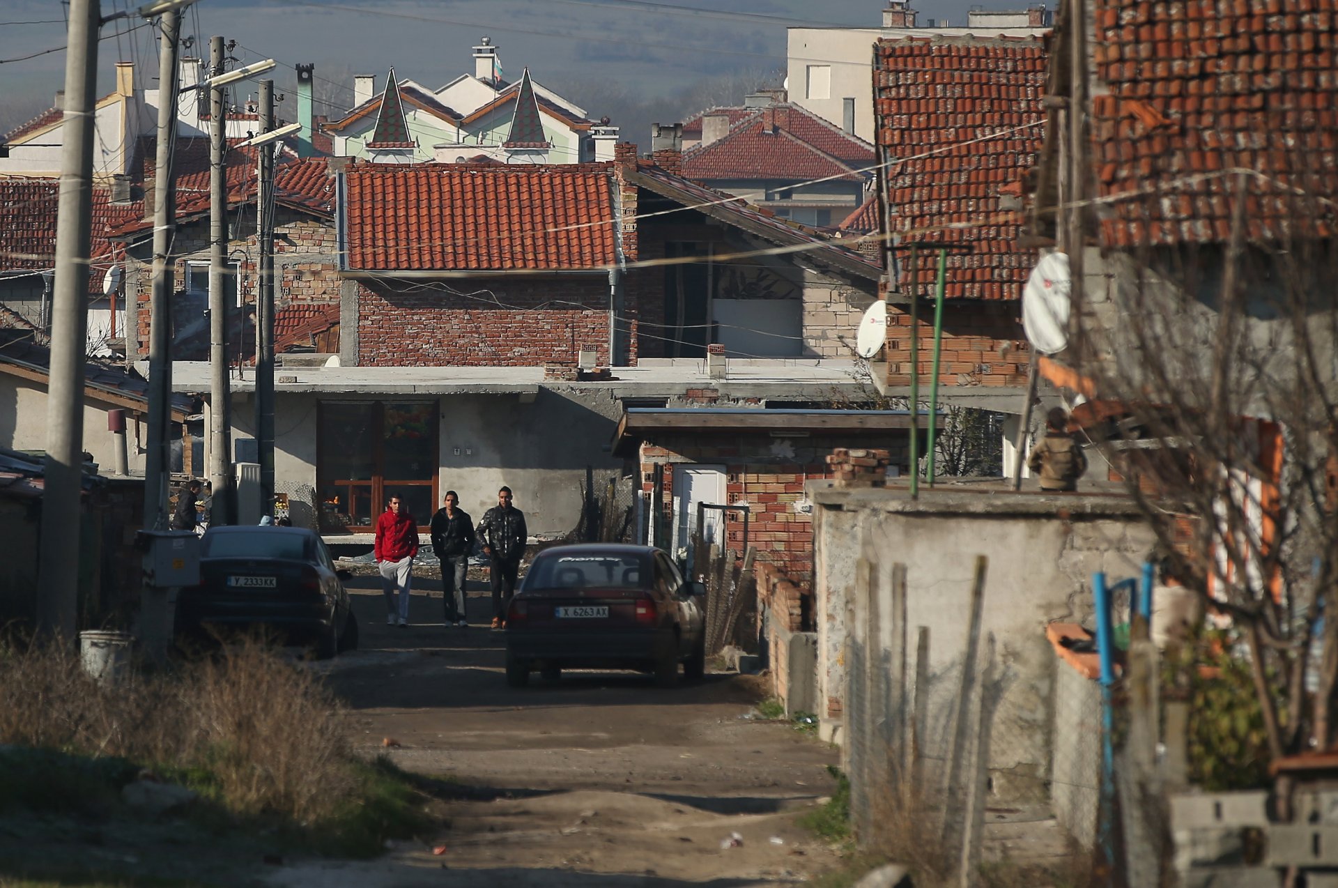 Къщите на ромите (Снимка: Getty Images) 