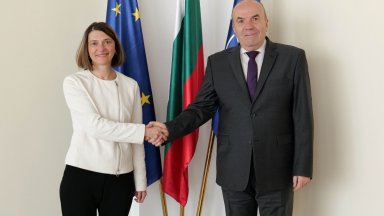 Министърът на външните работи Николай Милков проведе първата си среща