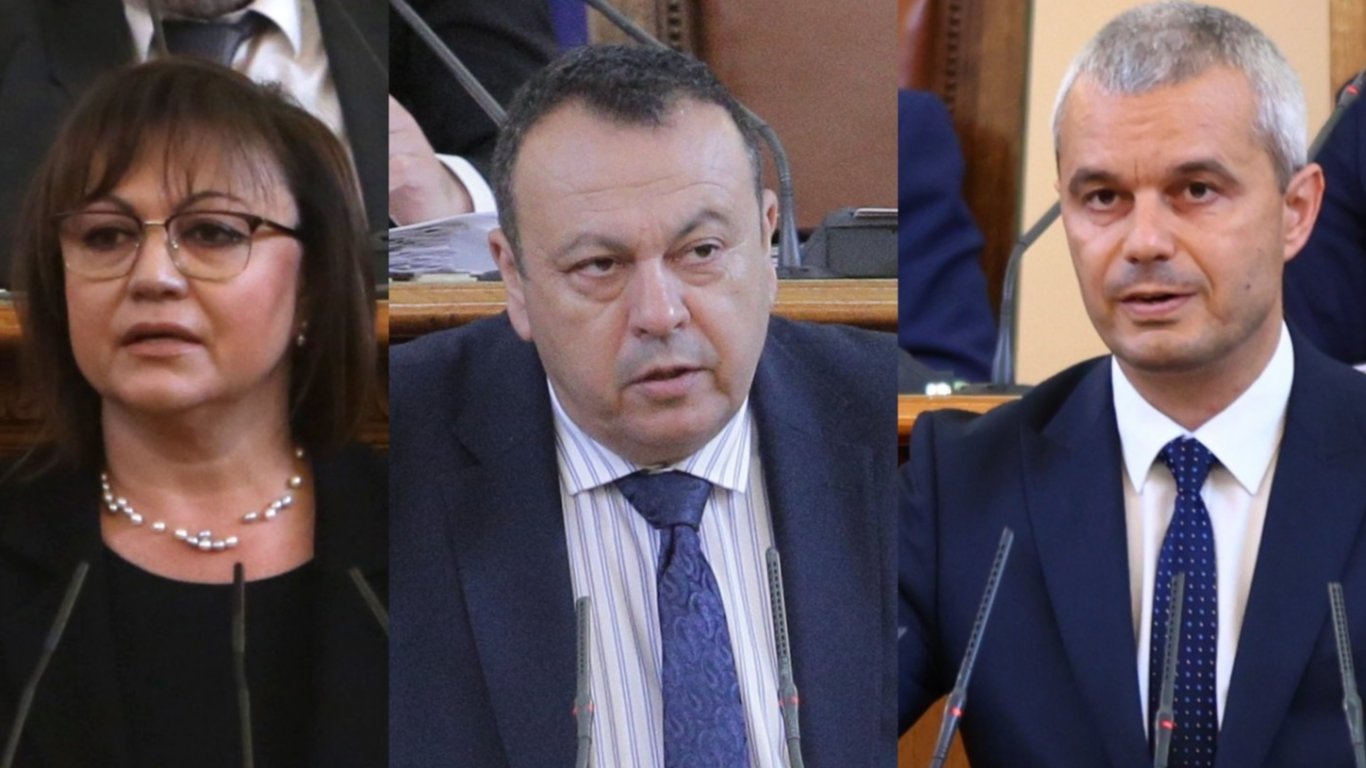 БСП и ДПС готови за консултации при Радев, "Възраждане" не одобрява бавене на мандата