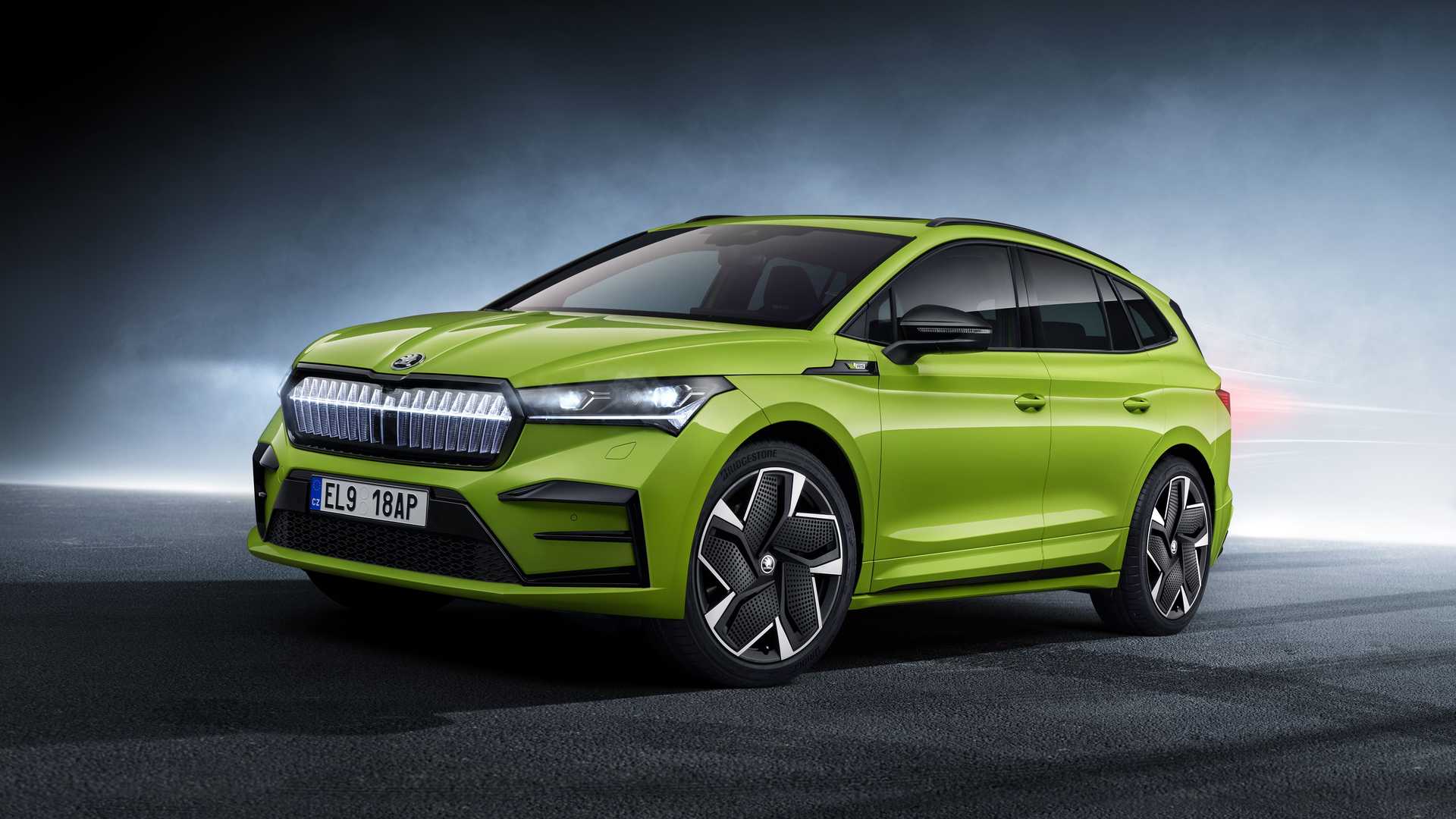 Skoda показа мощен и практичен електромобил