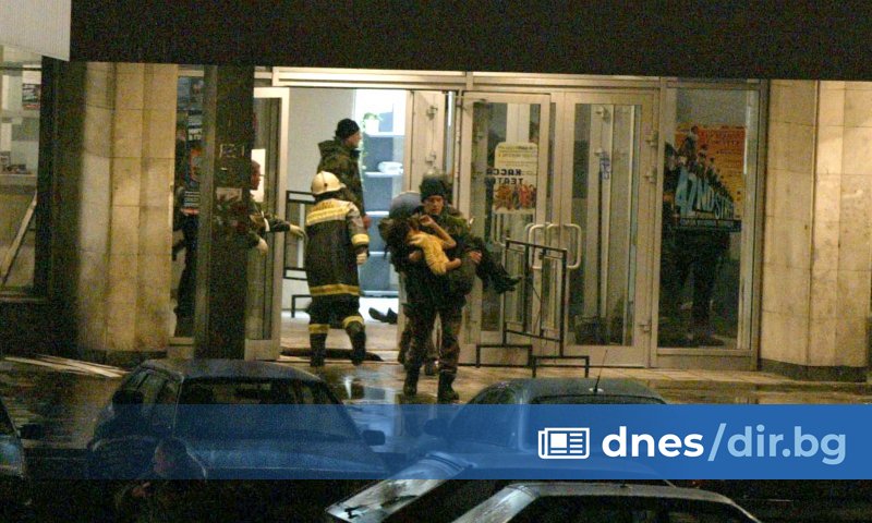 На 23 октомври 2002 година 40 терористи - 21 мъже