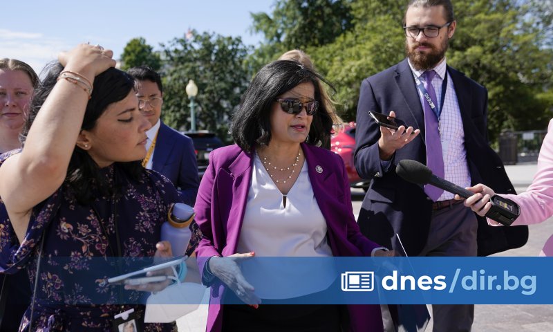 Група прогресивни демократи в Конгреса на САЩ заяви, че е