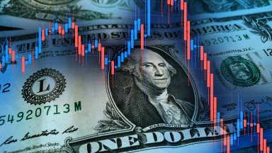 Доларът открива новата седмица със загуби