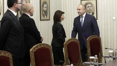 Президентът Румен Радев ще връчи първия мандат на най голямата политическа