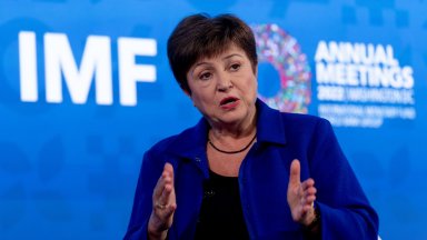 Кристалина Георгиева е единственият кандидат за шеф на МВФ