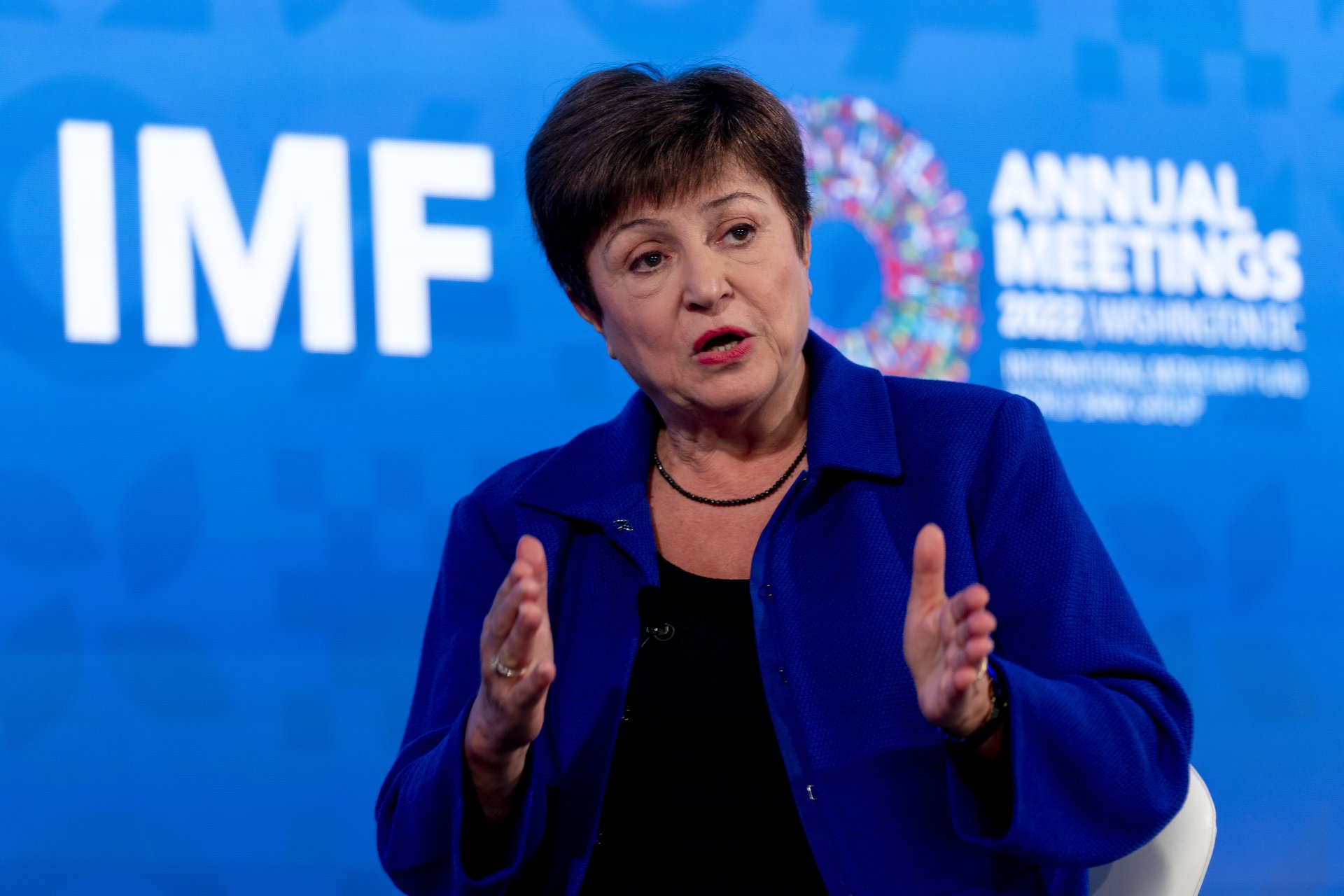 Кристалина Георгиева - управляващ директор на МВФ