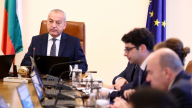Служебният премиер Гълъб Донев обясни в изявление преди извънредното заседание