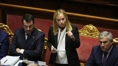 Новото италианско правителство на Джорджа Мелони оглавявано от крайната десница