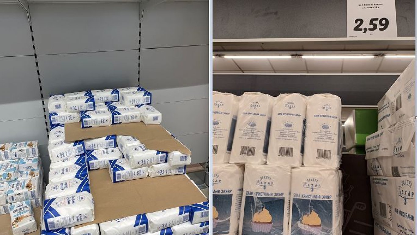 Цените на захарта в Германия и у нас