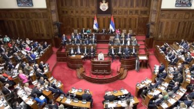 Скупщината в Белград гласува новото сръбско правителство с премиер Ана