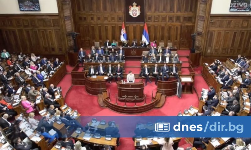 Скупщината в Белград гласува новото сръбско правителство с премиер Ана