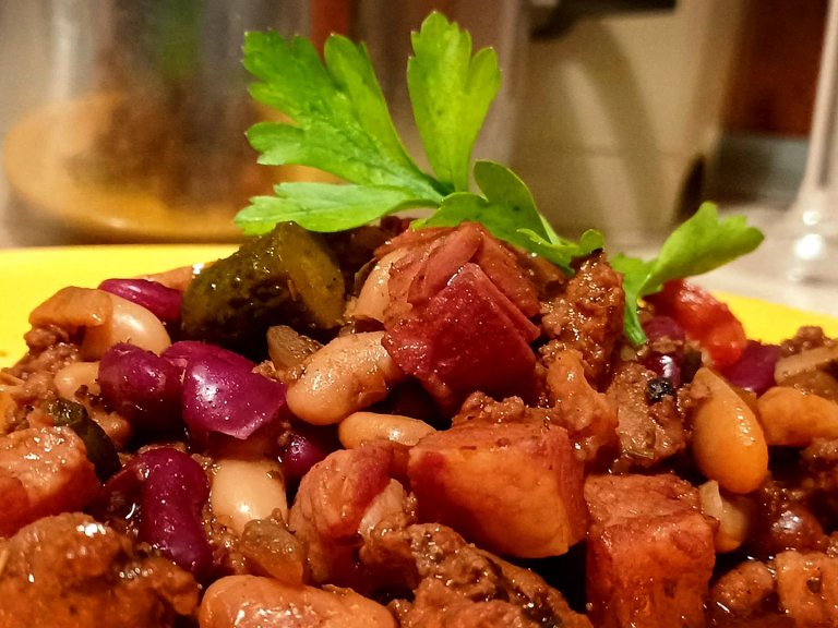 Бързо Чили кон кáрне