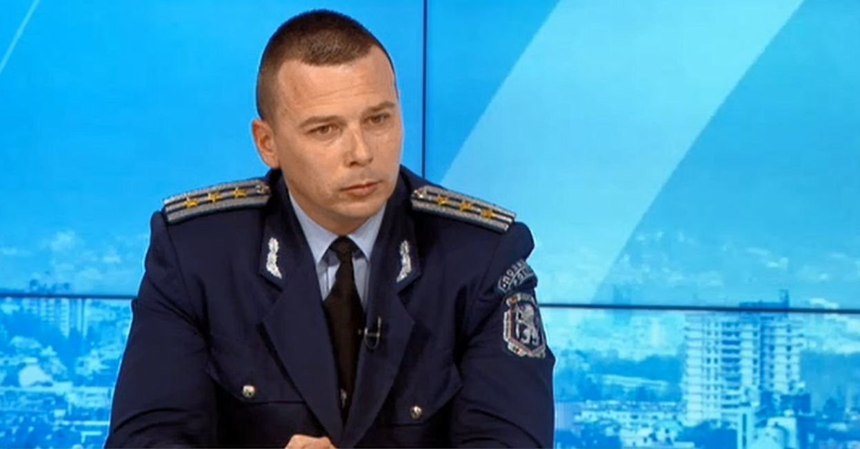 Радослав Начев - новият началник на отдел "Пътна полиция" - София