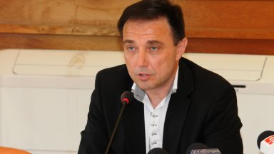 Изпълнителният директор на Слънчев бряг АД Златко Димитров е в