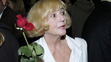 Известната актриса Виолета Донева е била открита мъртва в жилището