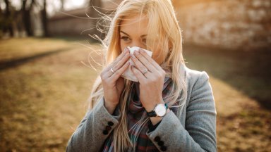 Как да контролирате есенните алергии