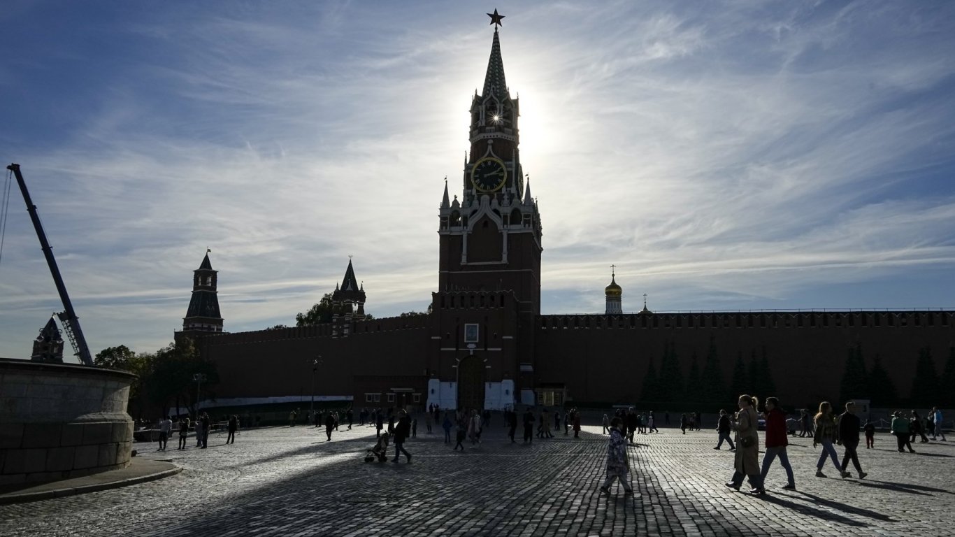 Москва под блокада заради парада на Червения площад