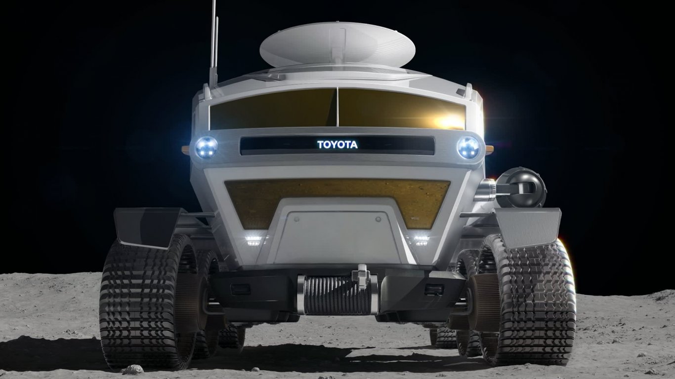 НАСА тества "лунна каравана"