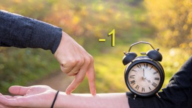 Тази неделя 30 октомври преминаваме към зимното или астрономическото време