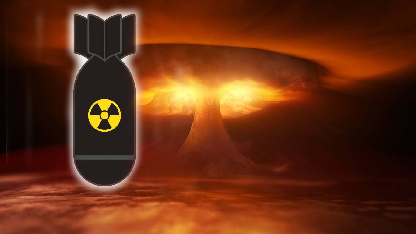 САЩ свалят от въоръжение термоядрена бомба, 100 пъти по-мощна от хвърлената над Хирошима