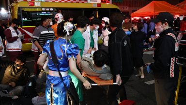 След трагедията в Сеул: Някои от най-смъртоносните блъсканици в света
