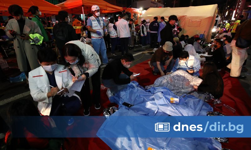 Най-малко 59 души са загинали, а над 150 са пострадали