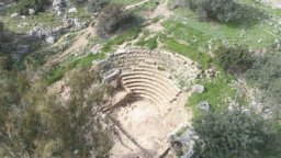 Сграда от театрален комплекс от ранната римска епоха бе открита на остров Крит