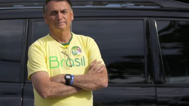 Бившият президент на Бразилия Жаир Болсонаро заяви че се готви