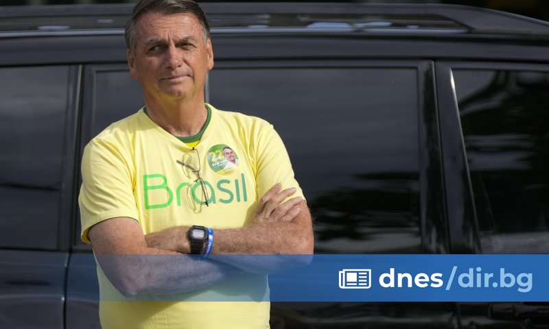 Бившият президент на Бразилия Жаир Болсонаро заяви, че се готви