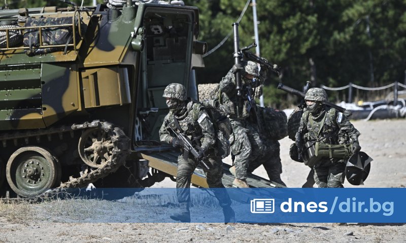 САЩ и Южна Корея започнаха в понеделник едно от най-големите