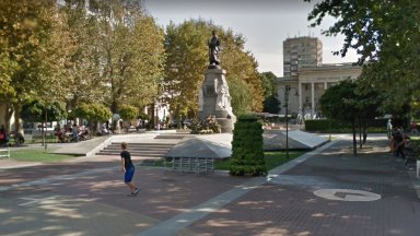 Един от символите на Хасково Паметникът на незнайния воин