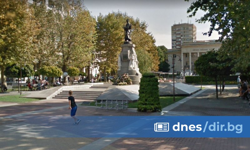 Един от символите на Хасково - Паметникът на незнайния воин