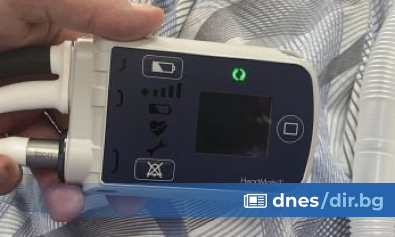 Екипът на проф. д-р Димитър Петков от Клиниката по сърдечна