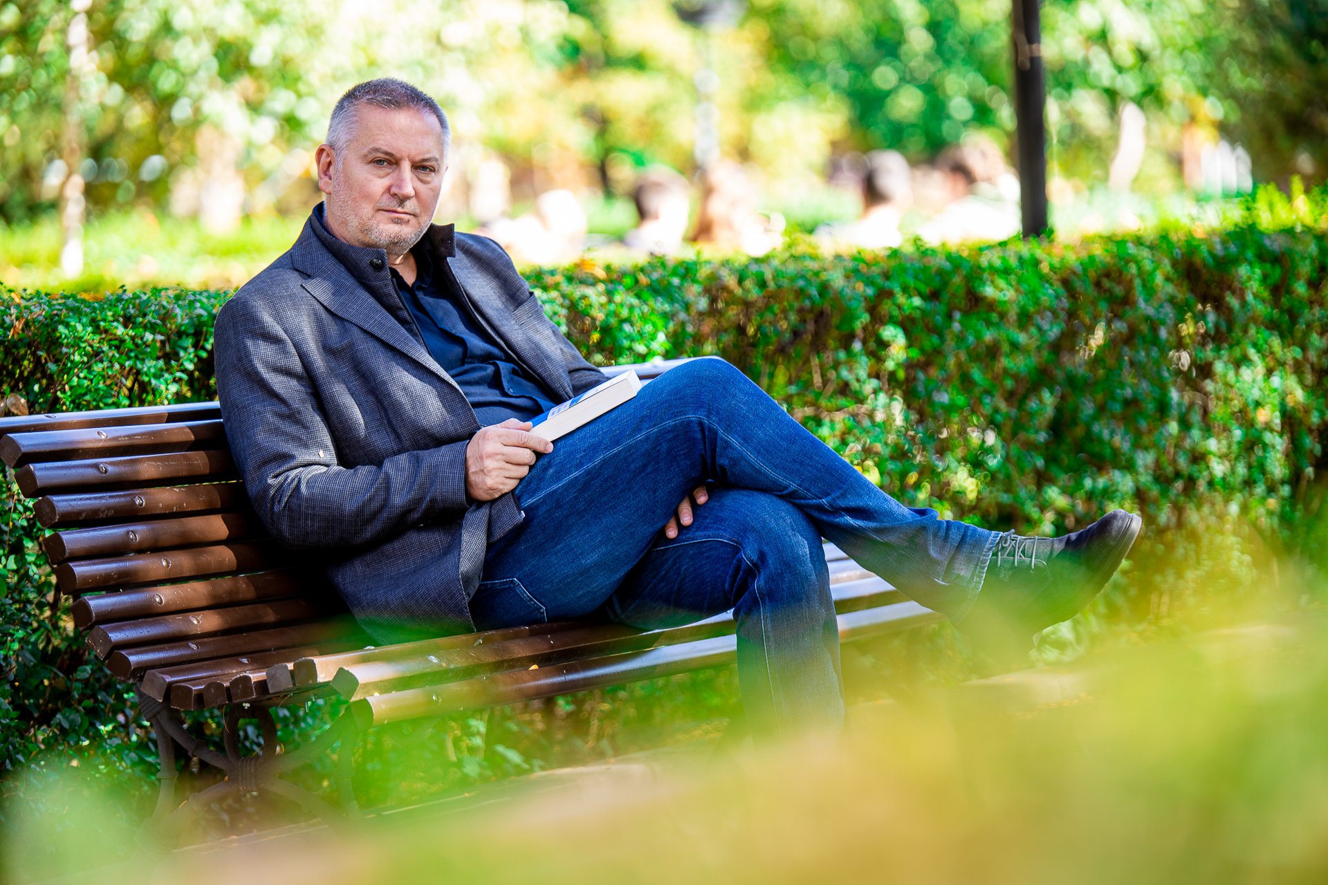 Георги Господинов (Снимка: Тедд Георгиев) | Impressio.dir.bg Георги Господинов (Снимка: Тедд Георгиев) | Impressio.dir.bg