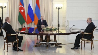 Алиев и Пашинян се надяват, че могат да постигнат траен мир