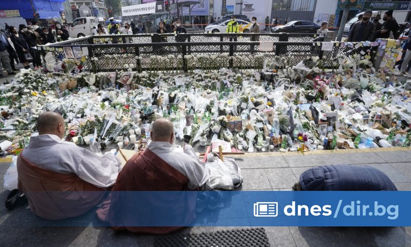 Силите на реда са получили многобройни сигнали за съществуваща опасност