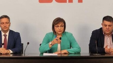 Корнелия Нинова обвини служебния кабинет че внася удължаване на стария