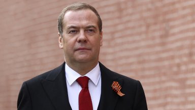 Заместник председателят на Съвета за сигурност на Русия Дмитрий Медведев написа