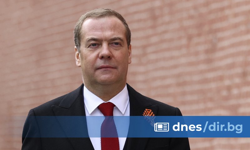 Заместник-председателят на Съвета за сигурност на Русия Дмитрий Медведев написа
