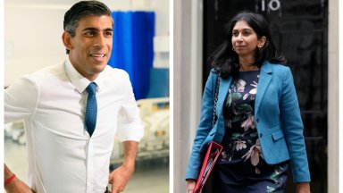 Британският министър председател Риши Сунак заяви днес че Обединеното кралство е