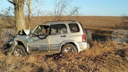 Борят се за живота на детето, пострадало при двойно изпреварване край Бургас