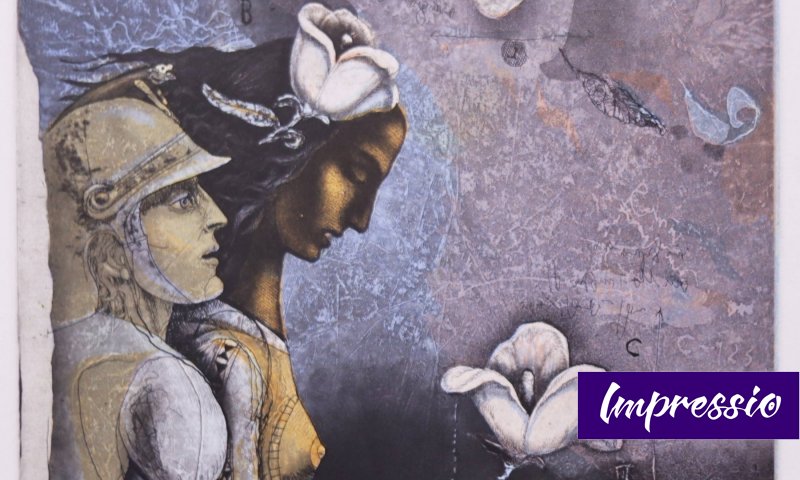 Димо Колибаров, Из "Пътуване", "Суета" (Източник: Арт Галерия Ларго ...