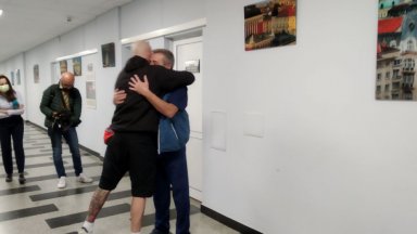 Две години след тежка катастрофа при която сърцето на военния