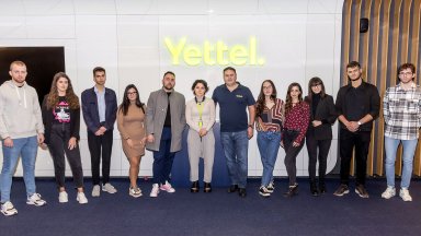 Yettel посрещна официално новите участници в едногодишния си стаж 