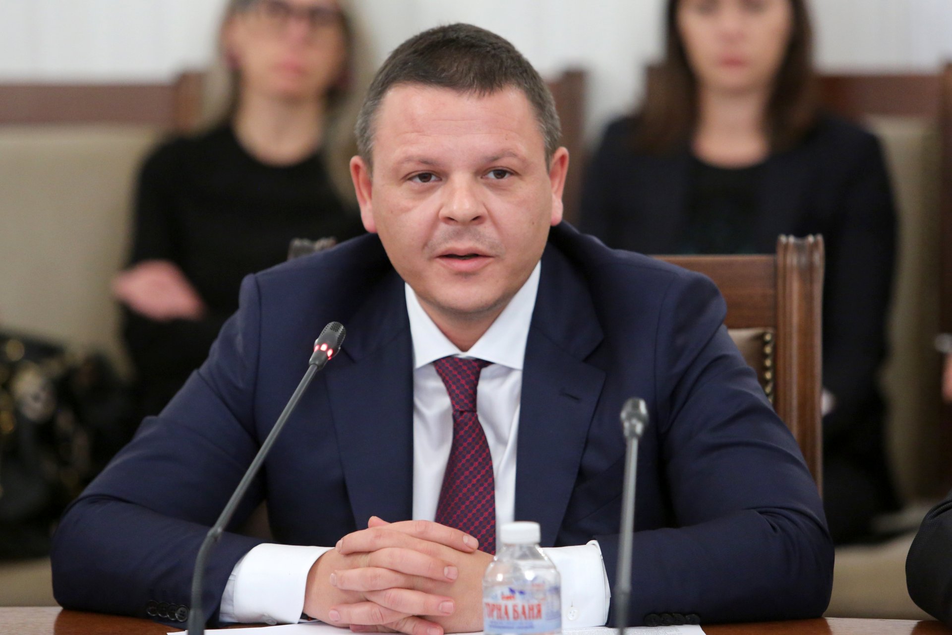 Христо Алексиев, министър на транспорта и съобщенията 
