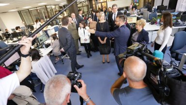 Посланици и дипломатически представители на държави от Европейския съюз посетиха